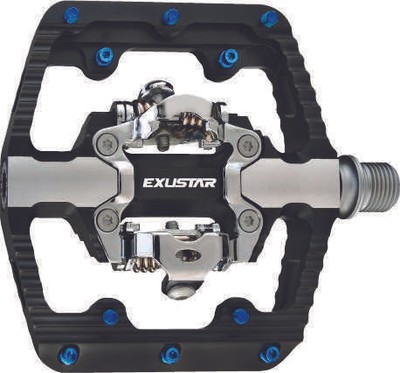exustar clipless adapter pedal